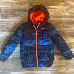 Boys Under Armour Coat